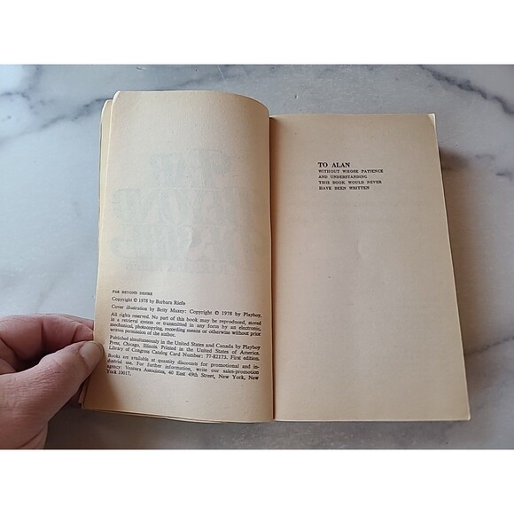 Far Beyond Desire By Barbara Riefe Paperback - Picture 4 of 10